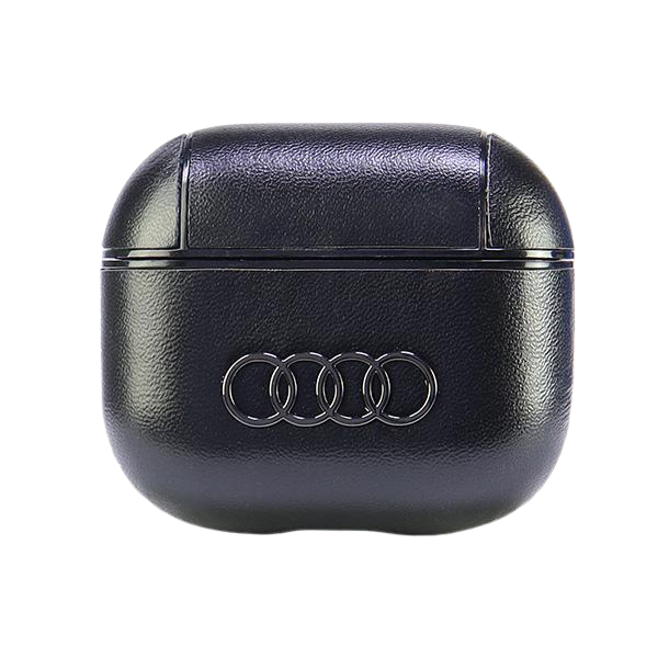 Audi odinis „Big Logo“ AirPods 3 dėklas, juodos spalvos AU-AP3-GT/D3-BK aprašymas - Prekės nuotrauka