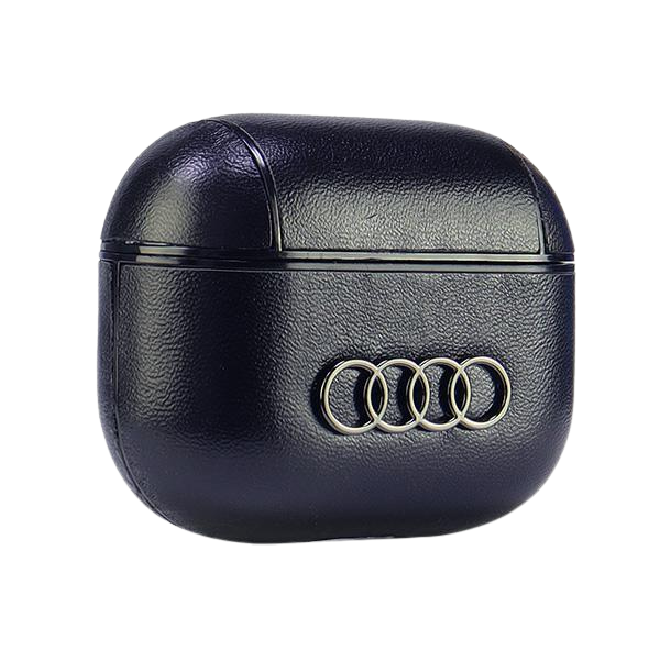 Audi odinis „Big Logo“ AirPods 3 dėklas, juodos spalvos AU-AP3-GT/D3-BK aprašymas - Prekės nuotrauka