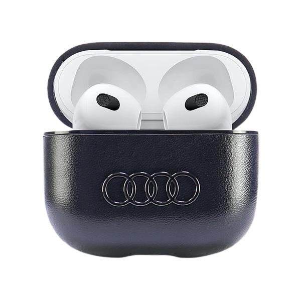 Audi odinis „Big Logo“ AirPods 3 dėklas, juodos spalvos AU-AP3-GT/D3-BK aprašymas - Prekės nuotrauka