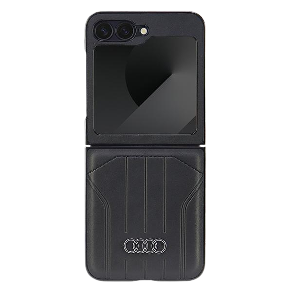 Audi Synthetic Leather MagSafe Z Flip 6 F741 juodos spalvos kietas dėklas AU-TPUPCFlip6-Q5/D1-BK aprašymas - Prekės nuotrauka Audi Synthetic Leather MagSafe Z Flip 6 F741 juodos spalvos kietas dėklas AU-TPUPCFlip6-Q5/D1-BK aprašymas - Prekės nuotrauka