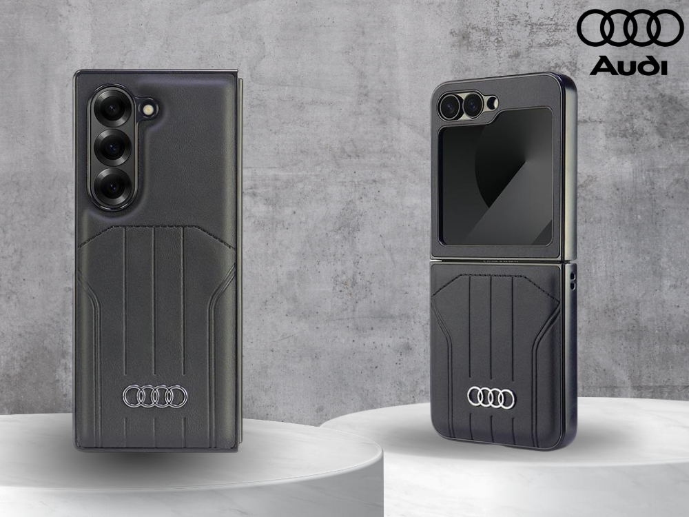 Audi Synthetic Leather MagSafe Z Fold 6 F956 juodos spalvos kietas dėklas AU-TPUPCMFold6-Q5/D1-BK aprašymas - Prekės nuotrauka Audi Synthetic Leather MagSafe Z Fold 6 F956 juodos spalvos kietas dėklas AU-TPUPCMFold6-Q5/D1-BK aprašymas - Prekės nuotrauka
