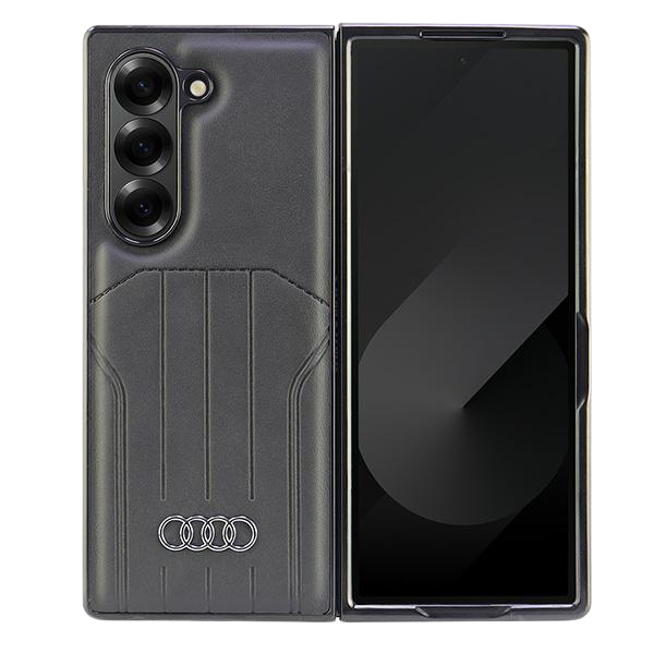 Audi Synthetic Leather MagSafe Z Fold 6 F956 juodos spalvos kietas dėklas AU-TPUPCMFold6-Q5/D1-BK aprašymas - Prekės nuotrauka Audi Synthetic Leather MagSafe Z Fold 6 F956 juodos spalvos kietas dėklas AU-TPUPCMFold6-Q5/D1-BK aprašymas - Prekės nuotrauka