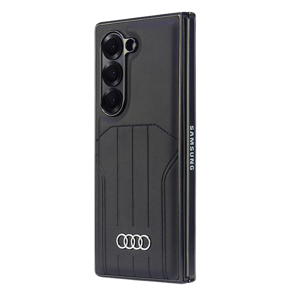 Audi Synthetic Leather MagSafe Z Fold 6 F956 juodos spalvos kietas dėklas AU-TPUPCMFold6-Q5/D1-BK aprašymas - Prekės nuotrauka Audi Synthetic Leather MagSafe Z Fold 6 F956 juodos spalvos kietas dėklas AU-TPUPCMFold6-Q5/D1-BK aprašymas - Prekės nuotrauka