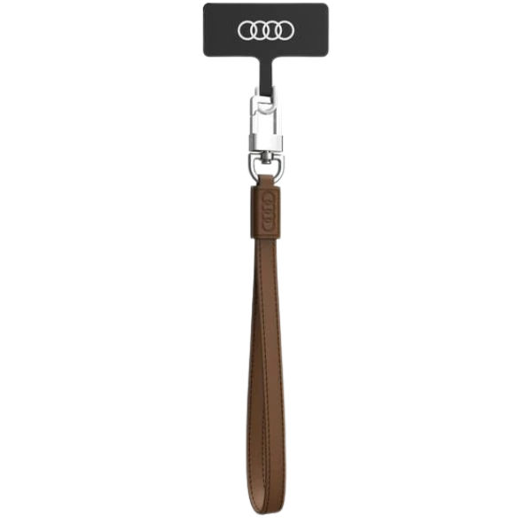 Audi universali virvelė telefonui 28cm 10mm Leather rudos spalvos AU-HSLSL-GT/D1-BN aprašymas - Prekės nuotrauka Audi universali virvelė telefonui 28cm 10mm Leather rudos spalvos AU-HSLSL-GT/D1-BN aprašymas - Prekės nuotrauka