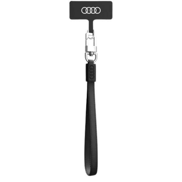 Audi universali virvelė telefonui 28cm 10mm Leather juodos spalvos AU-HSLSL-GT/D1-BK aprašymas - Prekės nuotrauka Audi universali virvelė telefonui 28cm 10mm Leather juodos spalvos AU-HSLSL-GT/D1-BK aprašymas - Prekės nuotrauka