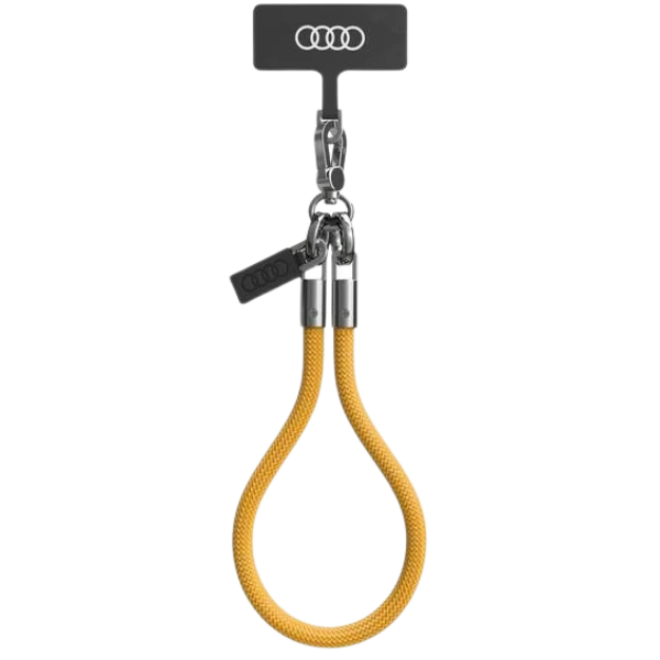 Audi universali virvelė telefonui 28cm 8mm geltonos spalvos AU-HSL8-R8/D1-YW aprašymas - Prekės nuotrauka Audi universali virvelė telefonui 28cm 8mm geltonos spalvos AU-HSL8-R8/D1-YW aprašymas - Prekės nuotrauka