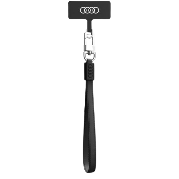 Audi virvelė telefonui 28cm 10mm Leather juodos spalvos AU-HSLSL-GT/D1-BK aprašymas - Prekės nuotrauka Audi virvelė telefonui 28cm 10mm Leather juodos spalvos AU-HSLSL-GT/D1-BK aprašymas - Prekės nuotrauka