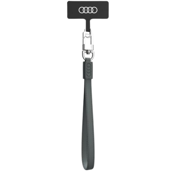 Audi virvelė telefonui 28cm 10mm Leather pilka AU-HSLSL-GT/D1-GY aprašymas - Prekės nuotrauka Audi virvelė telefonui 28cm 10mm Leather pilka AU-HSLSL-GT/D1-GY aprašymas - Prekės nuotrauka