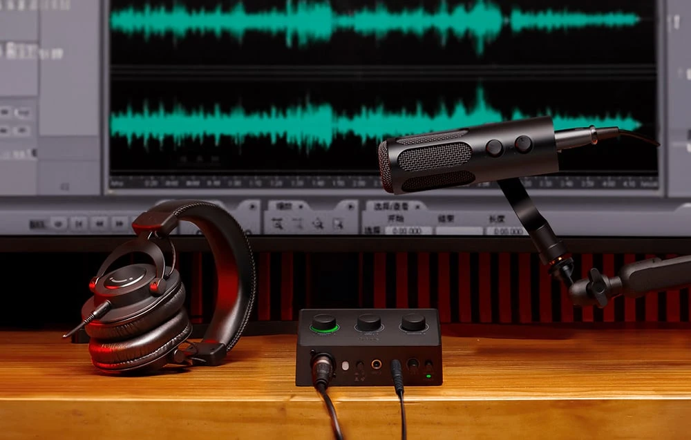Audio interfejs Fifine Ampli 1 aprašymas - Prekės nuotrauka