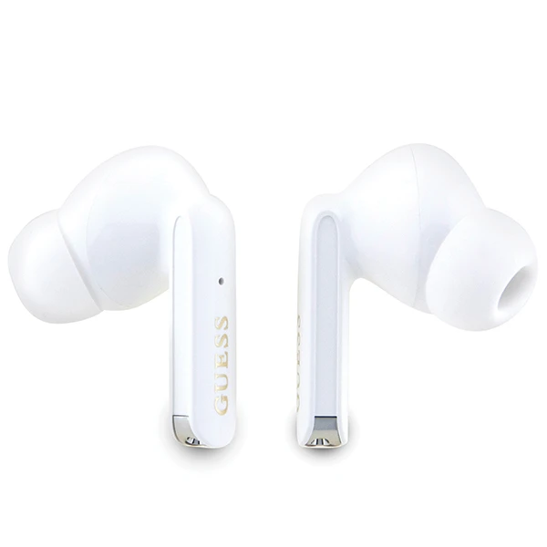 Ausinės Bluetooth Guess Glitter Gradient GUTWSHDGKEEP TWS rožinės spalvos aprašymas - Prekės nuotrauka Ausinės Bluetooth Guess Glitter Gradient GUTWSHDGKEEP TWS rožinės spalvos aprašymas - Prekės nuotrauka