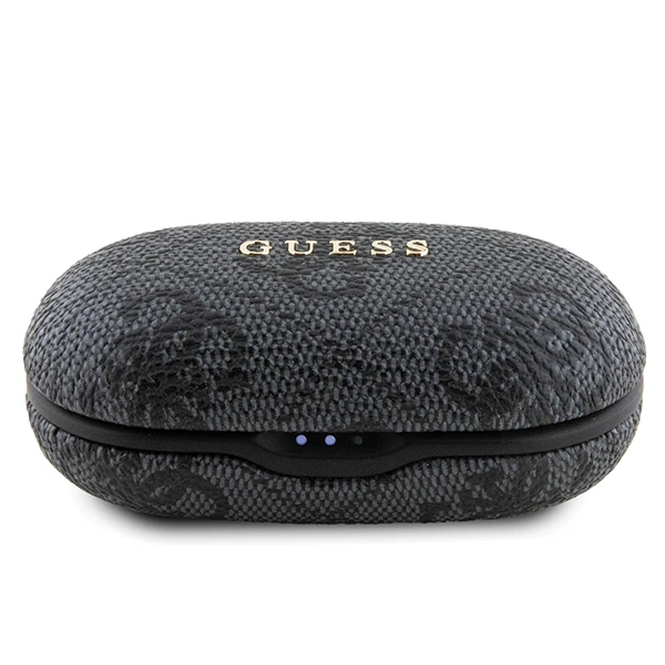 Ausinės Bluetooth TWS ENC Guess 4G Metal GUTWSP4EGK juodos spalvos aprašymas - Prekės nuotrauka Ausinės Bluetooth TWS ENC Guess 4G Metal GUTWSP4EGK juodos spalvos aprašymas - Prekės nuotrauka