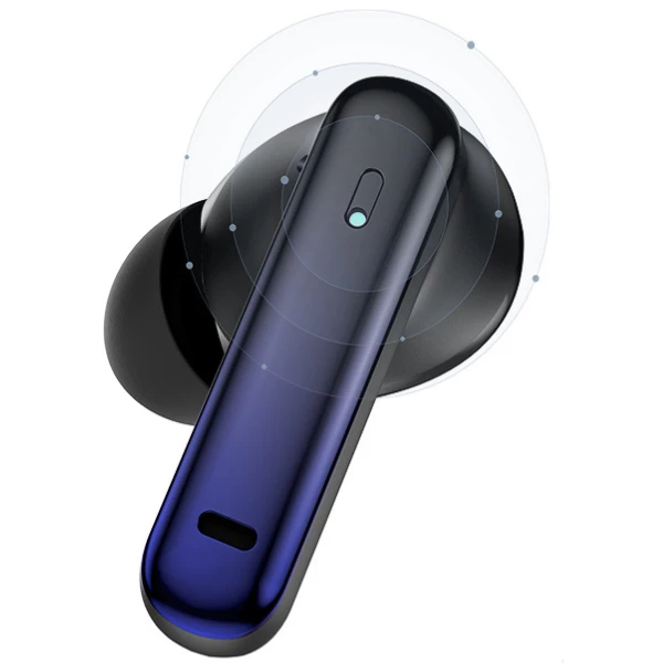 Ausinės Bluetooth USAMS Echo E02 TWS ANC+ENC belaidės juodos spalvos aprašymas - Prekės nuotrauka Ausinės Bluetooth USAMS Echo E02 TWS ANC+ENC belaidės juodos spalvos aprašymas - Prekės nuotrauka