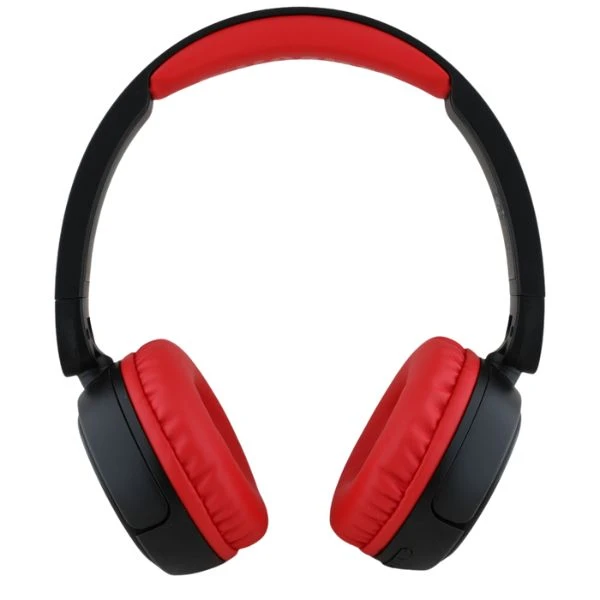 Ausinės Hello Kitty Face Logo Bluetooth raudonos spalvos aprašymas - Prekės nuotrauka Ausinės Hello Kitty Face Logo Bluetooth raudonos spalvos aprašymas - Prekės nuotrauka