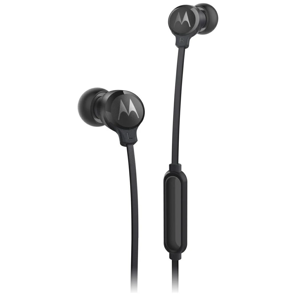 Motorola | Ausinės | Earbuds 3-S | į ausis įkišamos į ausis įkišamos | Su mikrofonu | 3.5 mm kištukas | Juodas aprašymas - Prekės nuotrauka Motorola | Ausinės | Earbuds 3-S | į ausis įkišamos į ausis įkišamos | Su mikrofonu | 3.5 mm kištukas | Juodas aprašymas - Prekės nuotrauka
