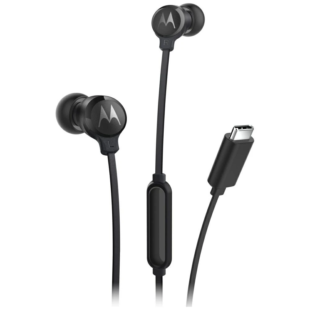 Motorola į ausis įkišamos Ausinės 3C-S USB C | Motorola aprašymas - Prekės nuotrauka