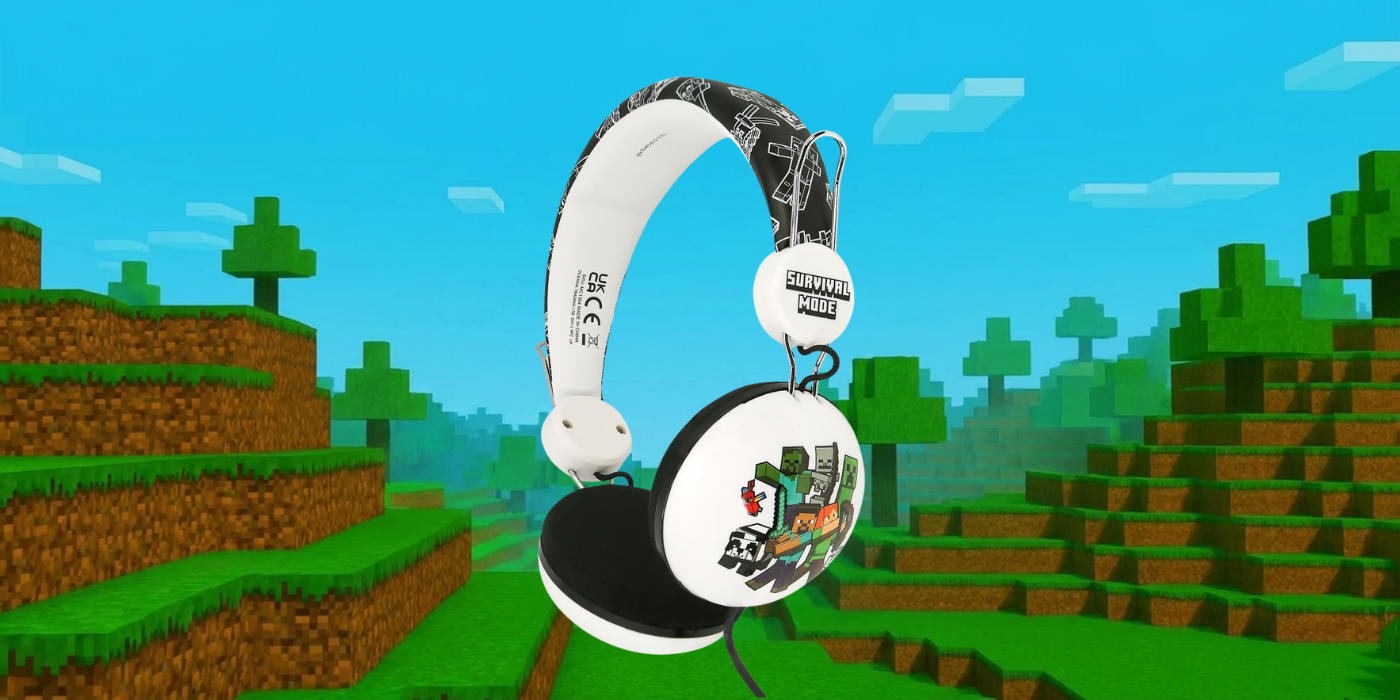 Ausinės OTL Minecraft Teen aprašymas - Prekės nuotrauka