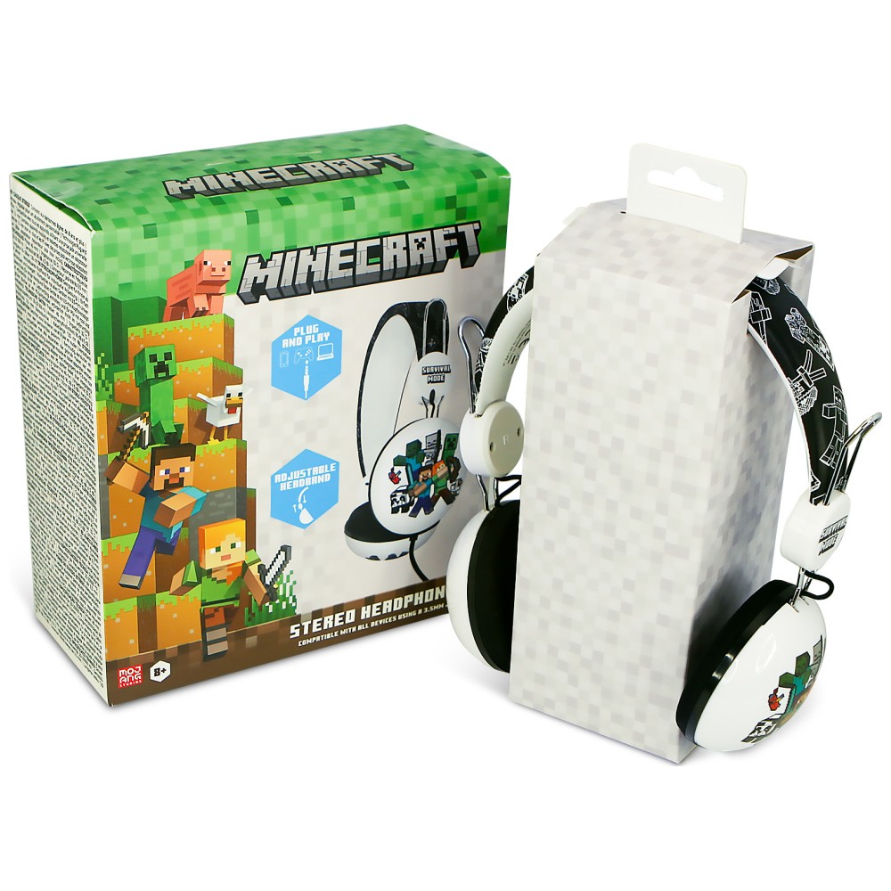 Ausinės OTL Minecraft Teen aprašymas - Prekės nuotrauka