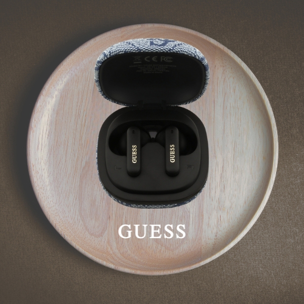 ausines-tws-enc-guess-4g-classic-metal-logo