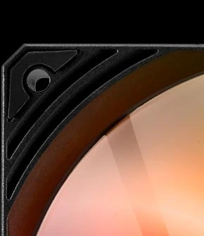 Aušintuvas procesoriui Fortron FSP Air NE5, 120 mm, juodas aprašymas - Prekės nuotrauka