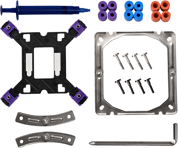 Aušintuvas procesoriui FSP MP7-B DUAL TOWER 125x123.5x153MM POO000014 aprašymas - Prekės nuotrauka