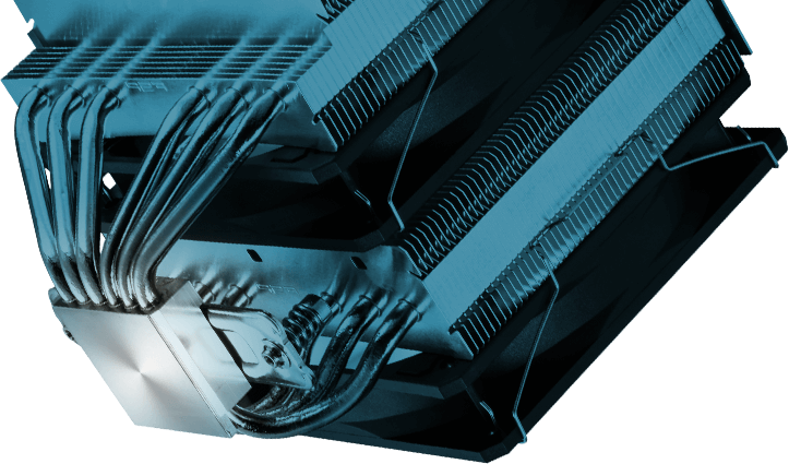 Fortron Aušintuvas procesoriui FSP MP7 DUAL TOWER ARGB PWM LGA1851/1700/120 AM4/AM5 POO00 aprašymas - Prekės nuotrauka Fortron Aušintuvas procesoriui FSP MP7 DUAL TOWER ARGB PWM LGA1851/1700/120 AM4/AM5 POO00 aprašymas - Prekės nuotrauka