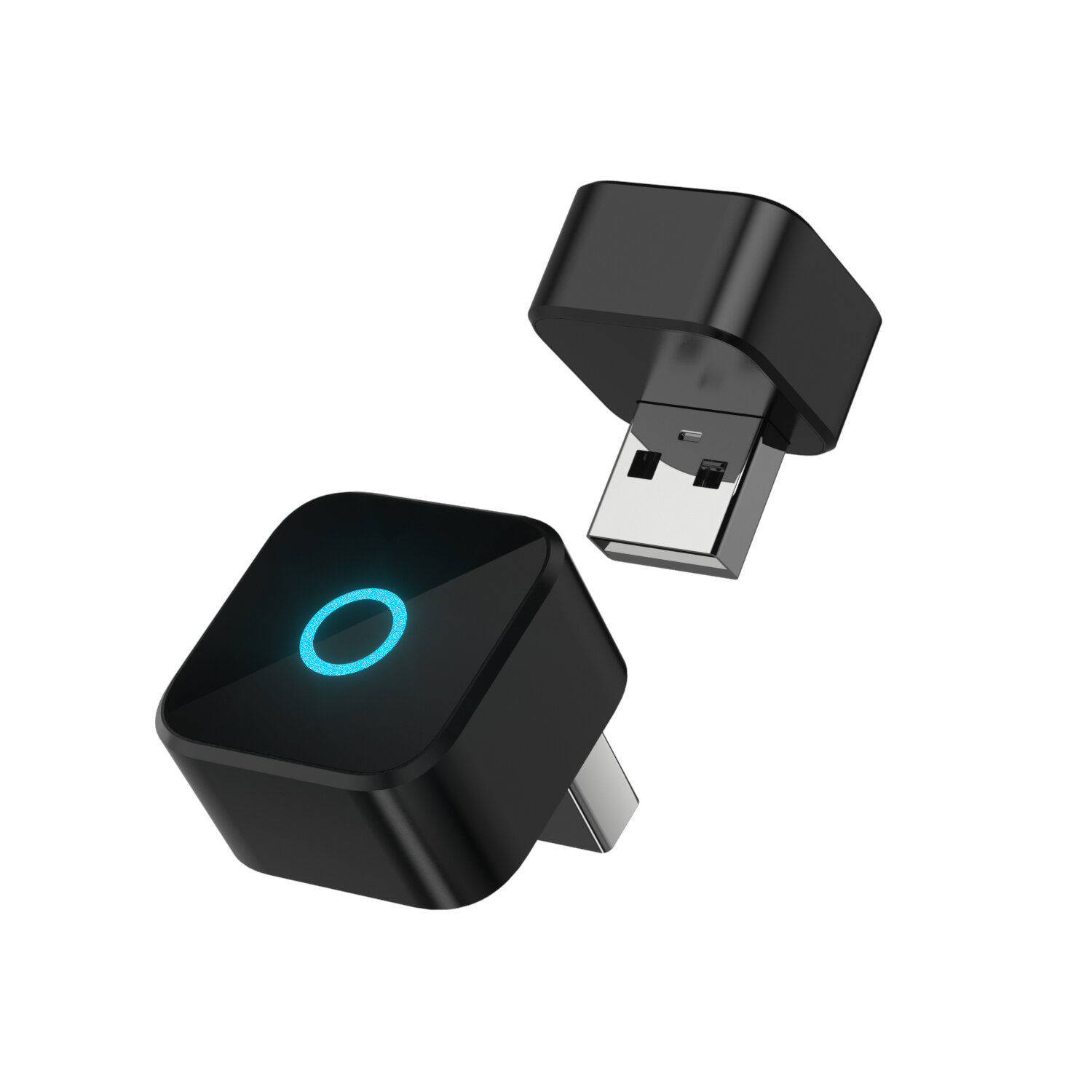 Automobilinis adapteris 4smarts siųstuvas Bluetooth Carplay/Android Auto juodas aprašymas - Prekės nuotrauka
