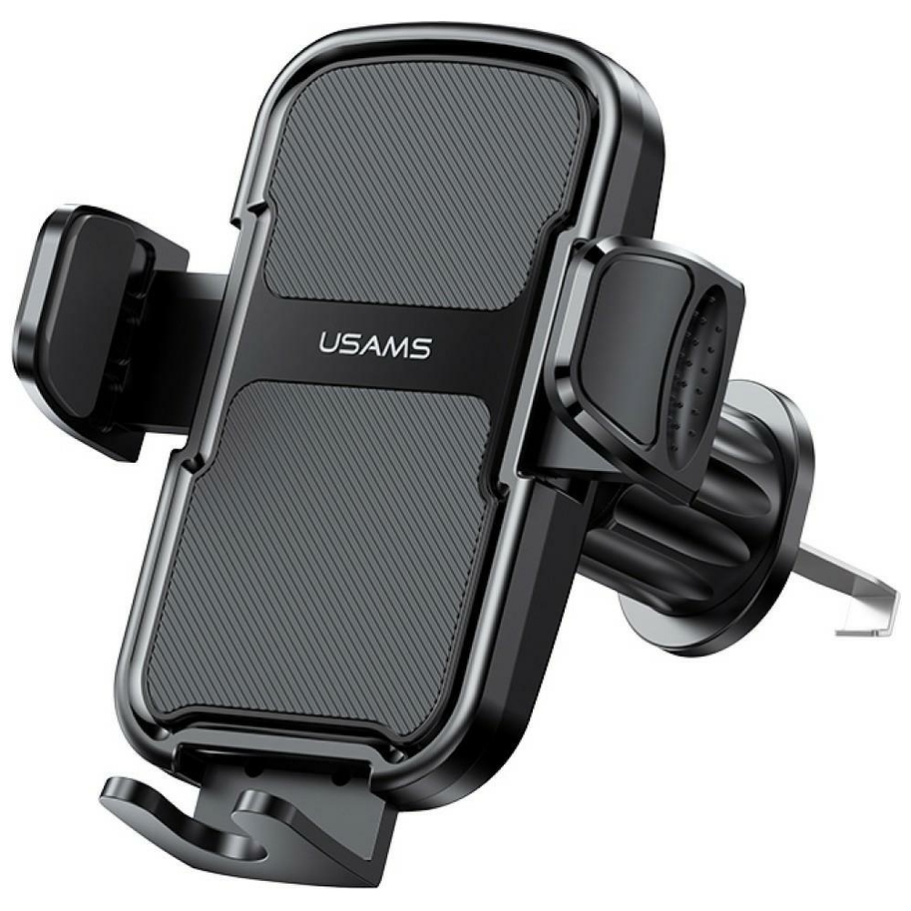 Automobilinis laikiklis USAMS ZJ085 for air vent juodos spalvos aprašymas - Prekės nuotrauka Automobilinis laikiklis USAMS ZJ085 for air vent juodos spalvos aprašymas - Prekės nuotrauka