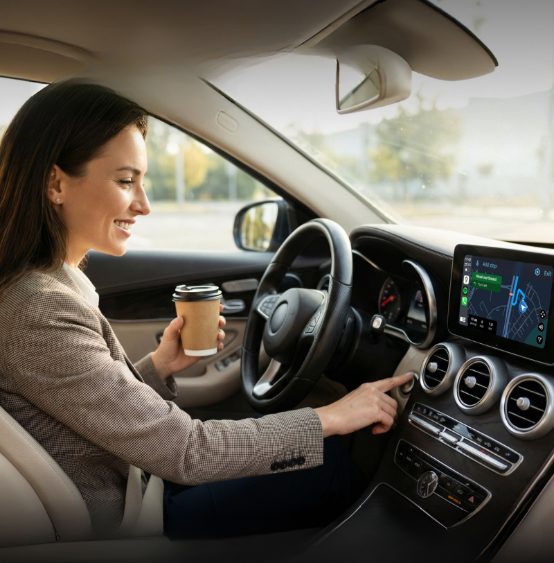 Automobilinis siųstuvas Ottocast CA530-T3 Mini Nova Bluetooth aprašymas - Prekės nuotrauka