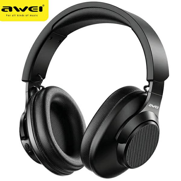 AWEI A997 Pro ANC Bluetooth Ausinės juodos spalvos aprašymas - Prekės nuotrauka