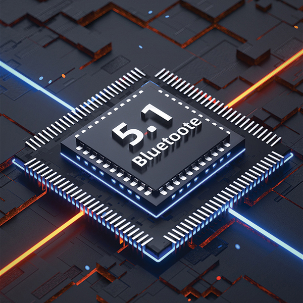 AWEI A997BL „Bluetooth“ ausinės, juodos spalvos aprašymas - Prekės nuotrauka
