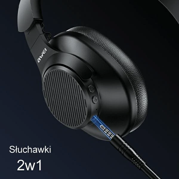 AWEI ANC Bluetooth ausinės (A997Pro) juodos spalvos aprašymas - Prekės nuotrauka AWEI ANC Bluetooth ausinės (A997Pro) juodos spalvos aprašymas - Prekės nuotrauka
