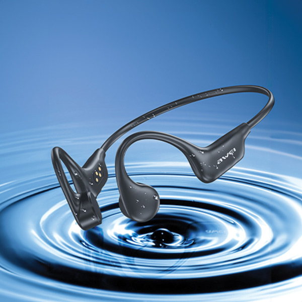 AWEI AT7 Bluetooth Ausinės juodos spalvos aprašymas - Prekės nuotrauka AWEI AT7 Bluetooth Ausinės juodos spalvos aprašymas - Prekės nuotrauka