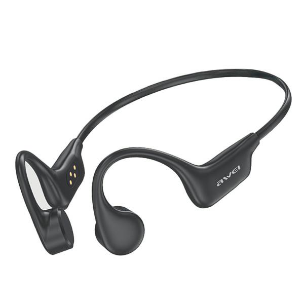 AWEI AT7 Bluetooth Ausinės juodos spalvos aprašymas - Prekės nuotrauka AWEI AT7 Bluetooth Ausinės juodos spalvos aprašymas - Prekės nuotrauka