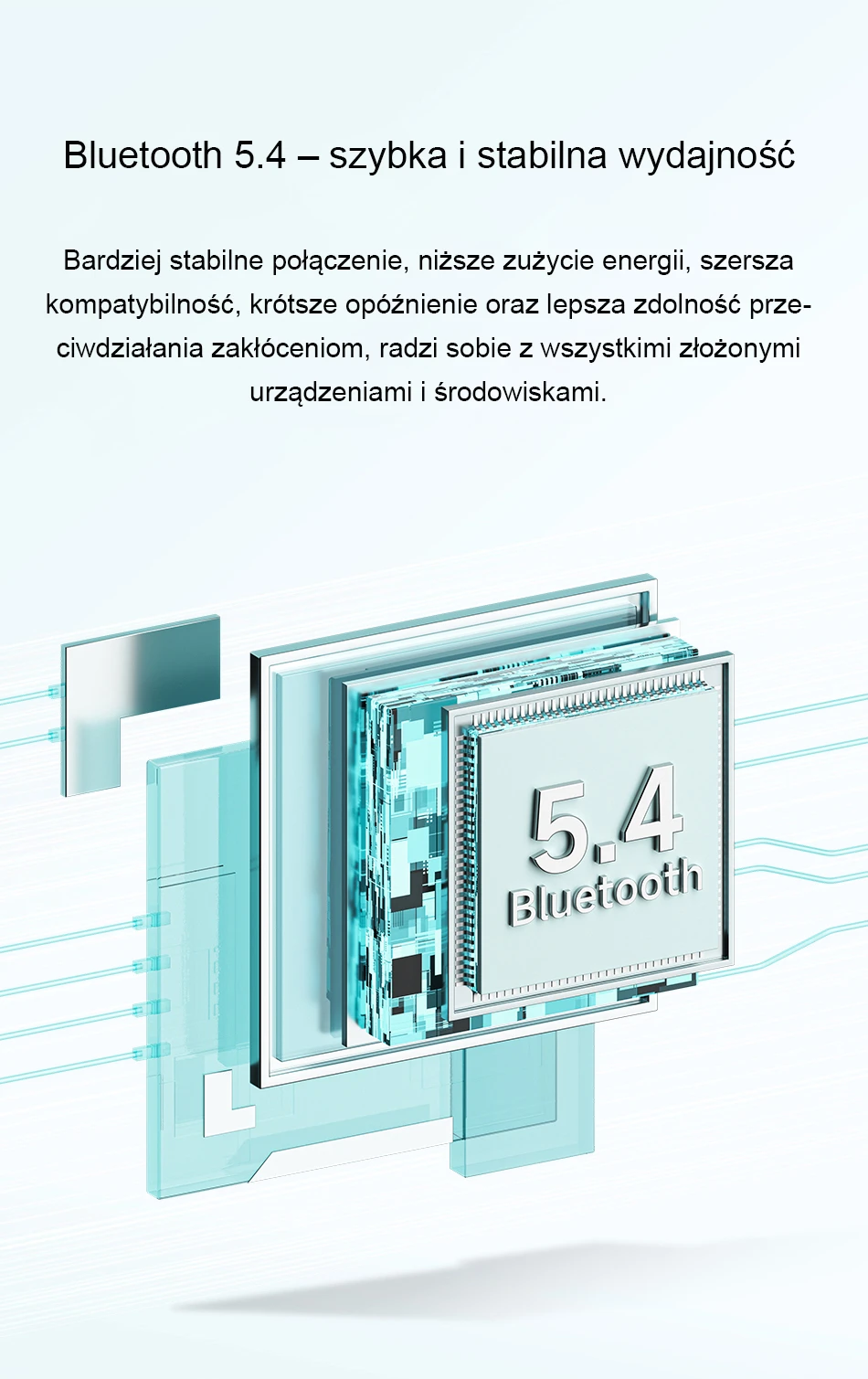 AWEI ausinės Bluetooth AT6 juodos spalvos aprašymas - Prekės nuotrauka