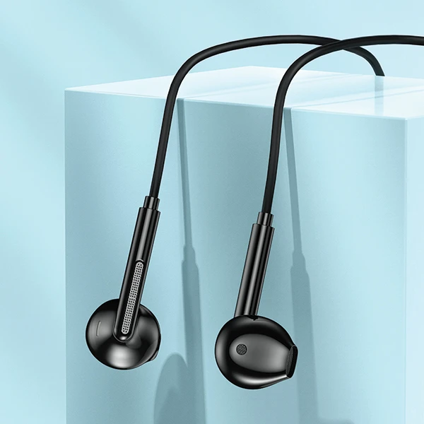 AWEI ausinės stereo PC-7T USB-C 1.2m juodos spalvos aprašymas - Prekės nuotrauka