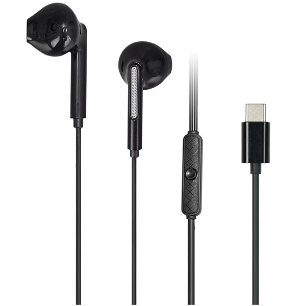 AWEI ausinės stereo PC-7T USB-C 1.2m juodos spalvos aprašymas - Prekės nuotrauka