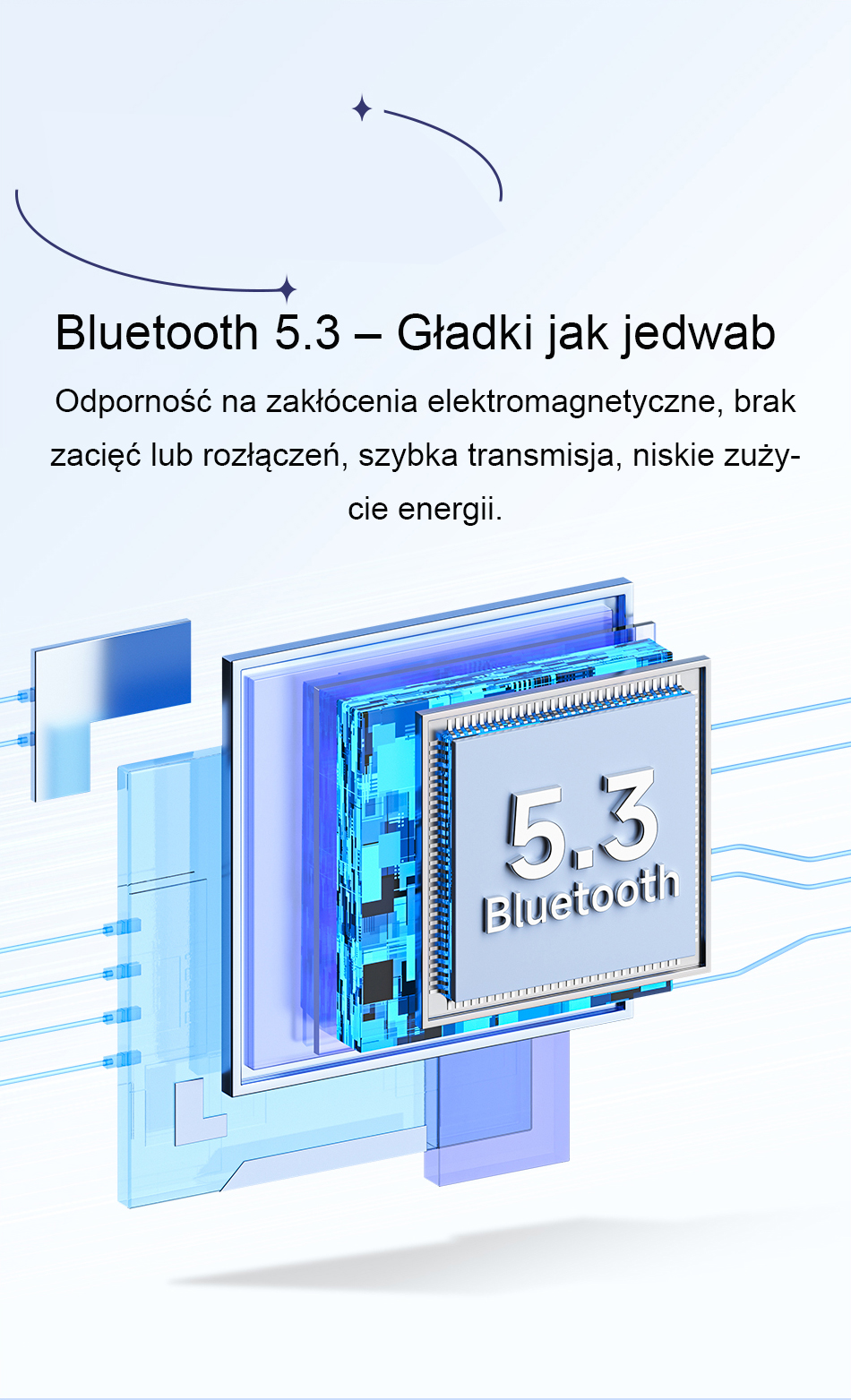 AWEI Bluetooth 5.3 T68 ENCTWS ausinės + docking station baltos spalvos aprašymas - Prekės nuotrauka