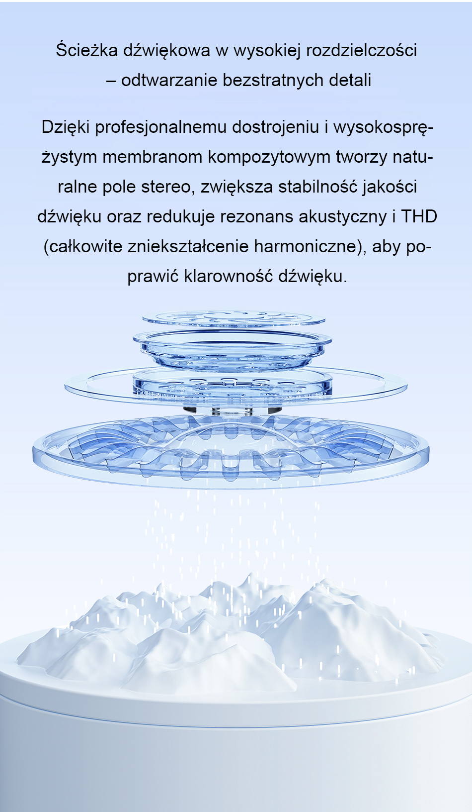 AWEI Bluetooth 5.3 T68 ENCTWS ausinės + docking station baltos spalvos aprašymas - Prekės nuotrauka