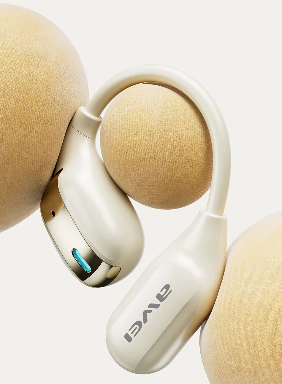 AWEI Bluetooth 5.4 TZ12+ Ausinės su įkrovimo stotele, juodos spalvos aprašymas - Prekės nuotrauka