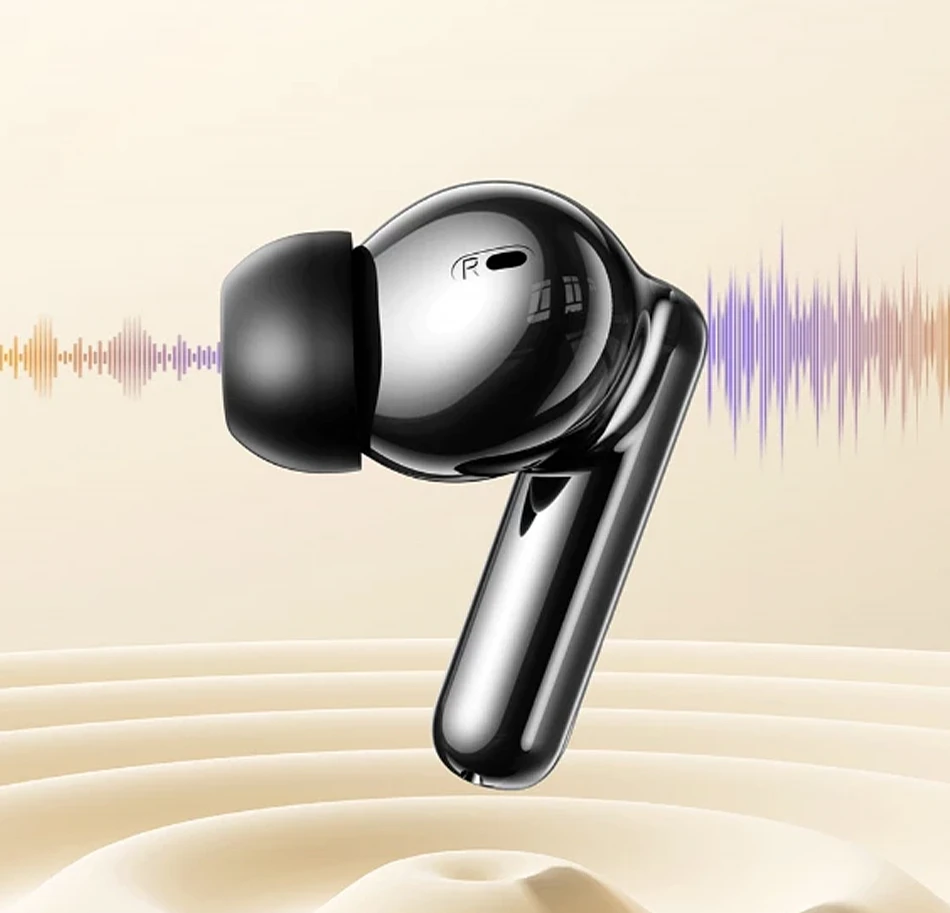 AWEI Bluetooth ausinės 5.3 TA6 ANC+ docking station juodos spalvos aprašymas - Prekės nuotrauka