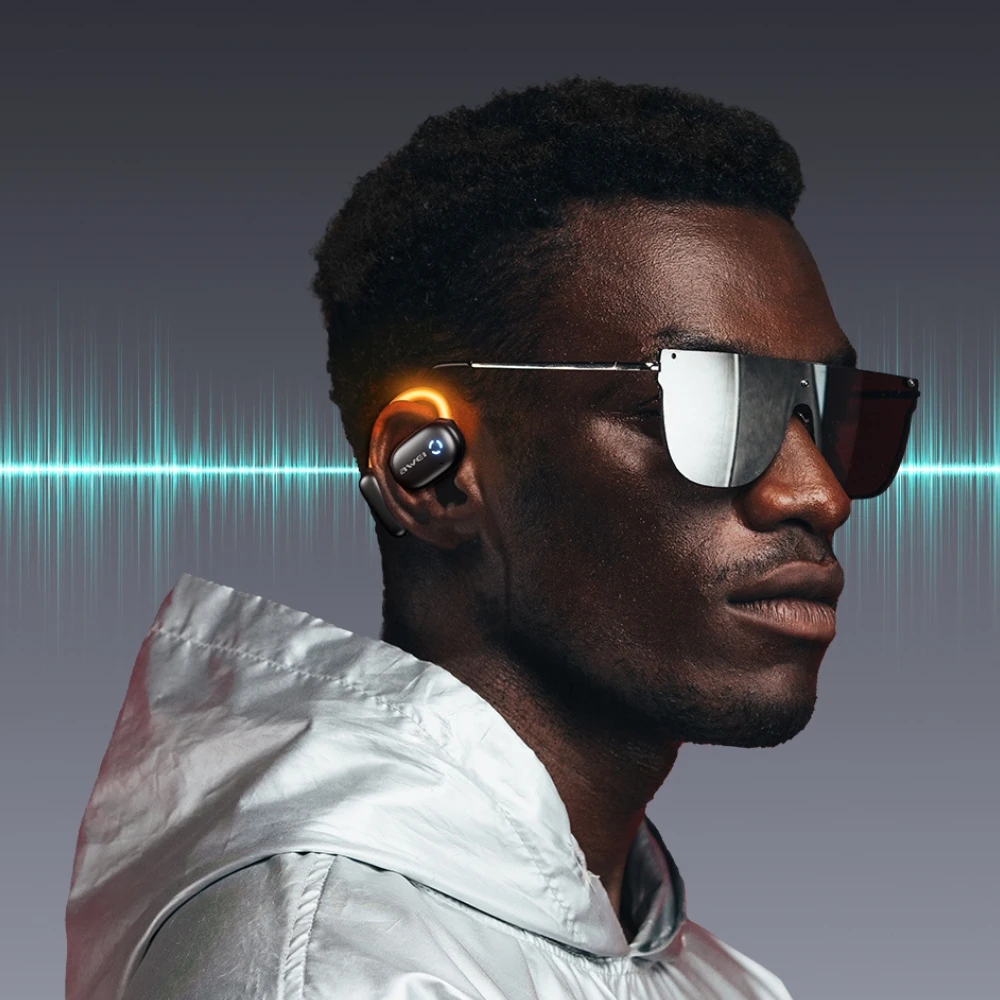 AWEI Bluetooth ausinės 5.4 TZ13 ANC + docking station juodos spalvos aprašymas - Prekės nuotrauka AWEI Bluetooth ausinės 5.4 TZ13 ANC + docking station juodos spalvos aprašymas - Prekės nuotrauka
