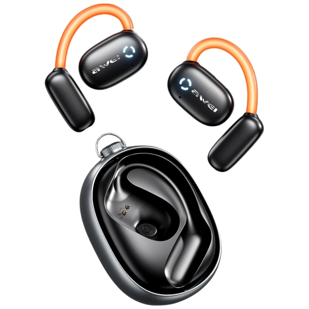 AWEI Bluetooth ausinės 5.4 TZ13 ANC + docking station juodos spalvos aprašymas - Prekės nuotrauka AWEI Bluetooth ausinės 5.4 TZ13 ANC + docking station juodos spalvos aprašymas - Prekės nuotrauka