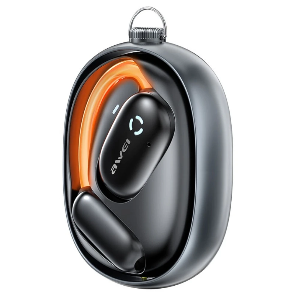 AWEI Bluetooth ausinės 5.4 TZ13 ANC + docking station juodos spalvos aprašymas - Prekės nuotrauka AWEI Bluetooth ausinės 5.4 TZ13 ANC + docking station juodos spalvos aprašymas - Prekės nuotrauka