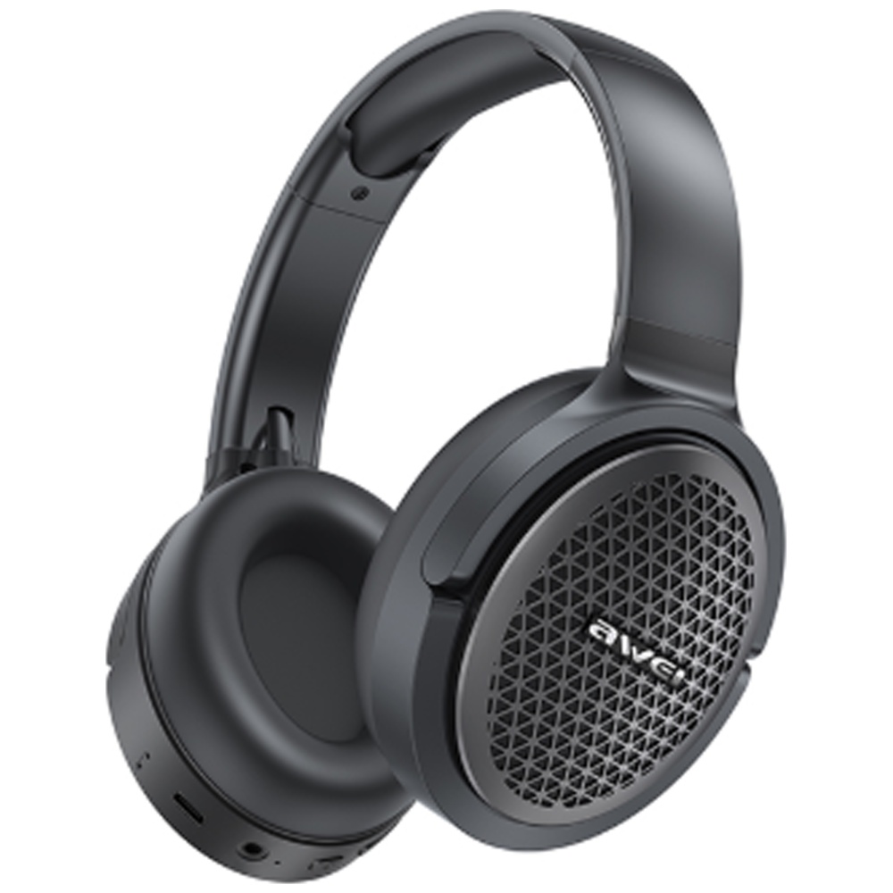 AWEI Bluetooth ausinės AT78 ANC juodos spalvos aprašymas - Prekės nuotrauka