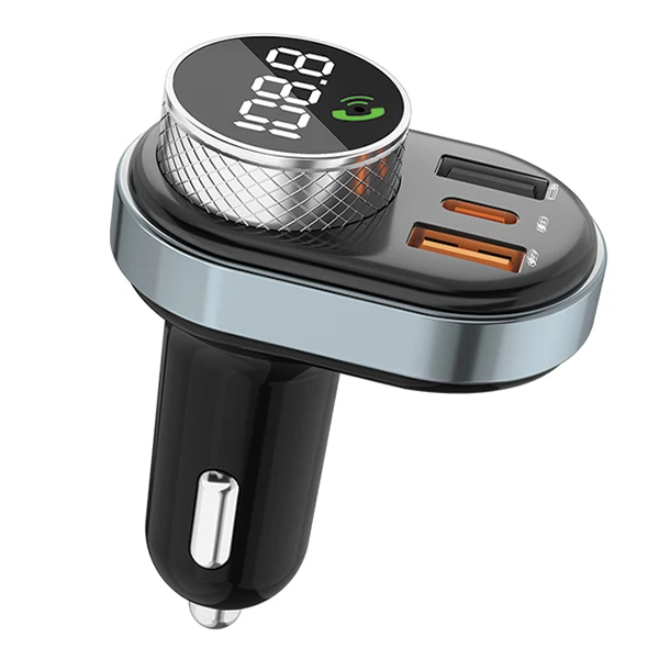 AWEI C-843 laisvų rankų įranga su FM siųstuvu, Bluetooth 5.0, MP3, 1xUSB+1xUSB-C juodos spalvos aprašymas - Prekės nuotrauka AWEI C-843 laisvų rankų įranga su FM siųstuvu, Bluetooth 5.0, MP3, 1xUSB+1xUSB-C juodos spalvos aprašymas - Prekės nuotrauka