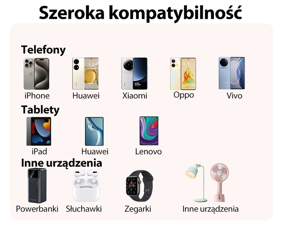 AWEI CL-166T USB-C į USB-C magnetinis laidas, juodos spalvos aprašymas - Prekės nuotrauka