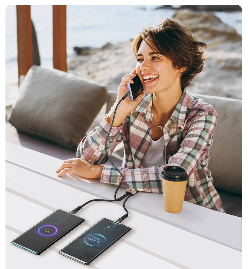 AWEI CL-228 usb-c/lightning/mico 3in2 cable juodos spalvos aprašymas - Prekės nuotrauka AWEI CL-228 usb-c/lightning/mico 3in2 cable juodos spalvos aprašymas - Prekės nuotrauka