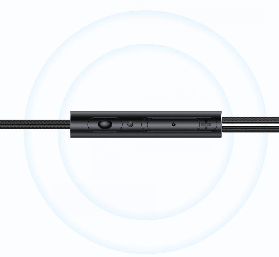 AWEI L5 stereo ausinės 3.5mm jack/juodos spalvos aprašymas - Prekės nuotrauka