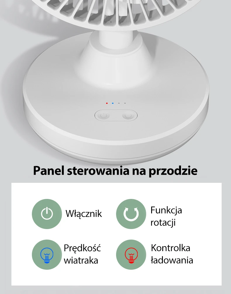 AWEI Mini biuro ventiliatorius F29 juodos spalvos aprašymas - Prekės nuotrauka AWEI Mini biuro ventiliatorius F29 juodos spalvos aprašymas - Prekės nuotrauka