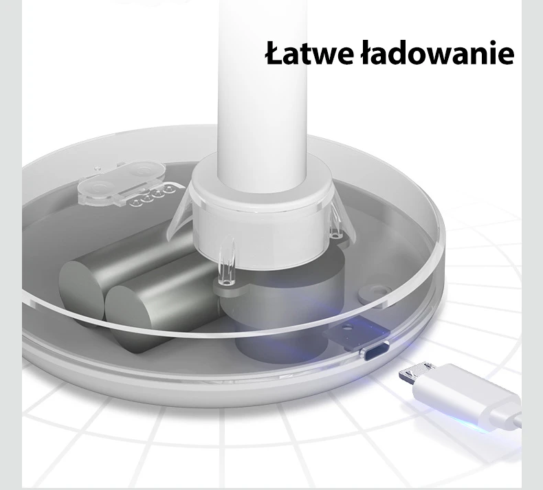 AWEI Mini biuro ventiliatorius F29 juodos spalvos aprašymas - Prekės nuotrauka AWEI Mini biuro ventiliatorius F29 juodos spalvos aprašymas - Prekės nuotrauka